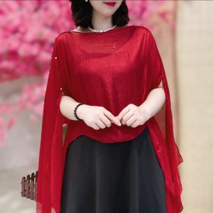 A7187 Pure Color Women Shawl Long Chiffon Coats Jackets Capes Top Scarf Fashion Scarf Women Girls