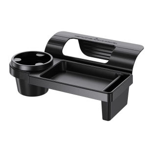 (Local Seller) KEBETEME 2PCS Side Door Window Storage Pocket Hanging Storage Rack with Cup Holder Multifunctional Car Organizer Box Auto Interior
