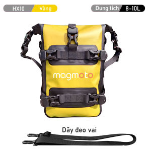 Túi Treo Hông Xe Máy Chống Nước HX10 Túi Treo Chống Đổ Xe Moto cỡ nhỏ