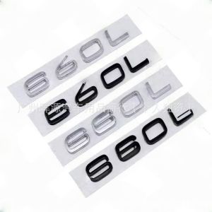 Applicable to Volvo S60L S80L car label VOLVO English letter rear tail logo