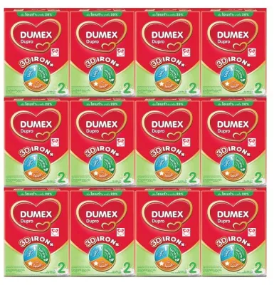[ ขายยกลัง 12 กล่อง ] Dupro ดูโปร (2) ขนาด 550 กรัม