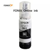 Epson 003 Original Ink Bottles BLACK CMY FOR PRINTER L1110/L3110/L3116/L3150/L3156/L5190/L5196/L1210/L3210/L3216/L3250/L3256/L3260/L5290