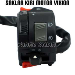 Saklar Holder Kiri Vixion Old Saklar Kiri Vixion Lama untuk Semua Jenis Motor