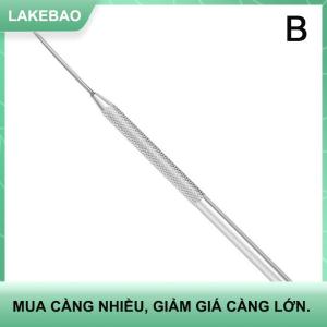 【LAKEBAO】 7 Pin Lông Dây Kết Cấu Gốm Sứ Công Cụ Polymer Đất Sét Điêu Khắc Mô Hình Công Cụ Tự Làm Gốm Bàn Chải Đồ Gốm Công Cụ Bánh Phụ Kiện
