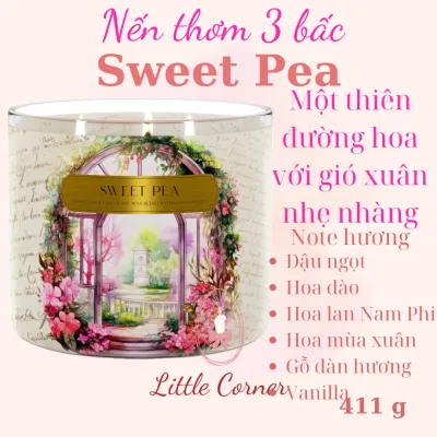 Nến thơm 3 bấc GOOSE CREEK (411g)