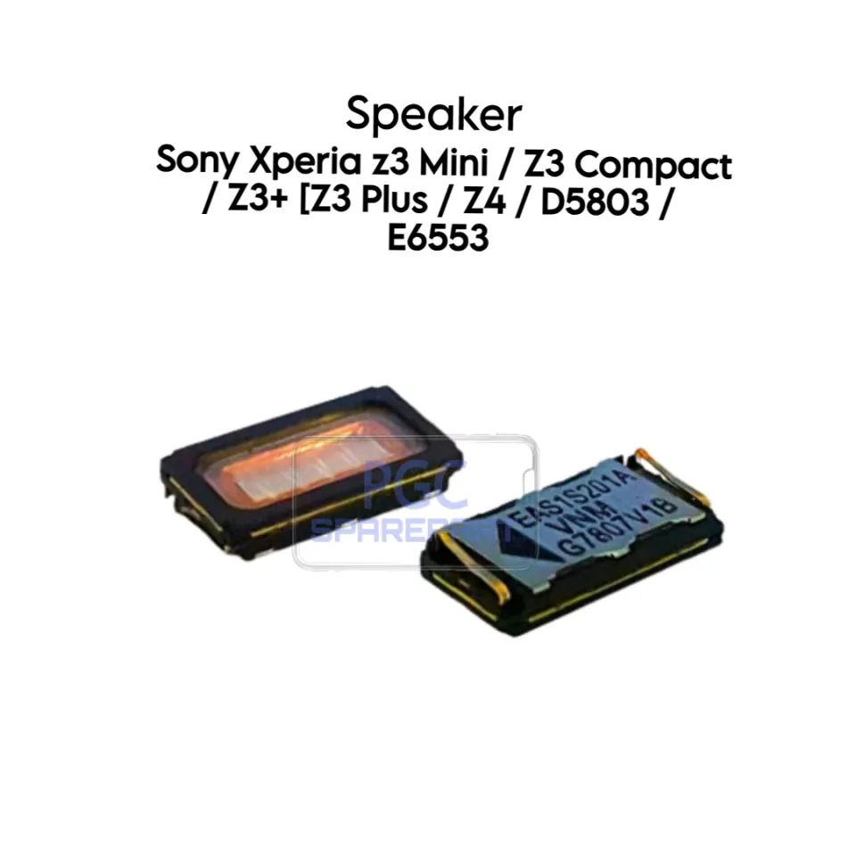 Module Vibreur Pour Sony Xperia Z1 Compact, Z2, Z3 Plus, Z4, XZ1 Compact - Neuf