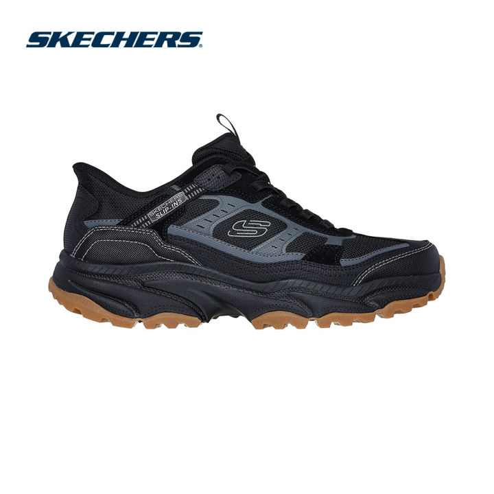 Skechers Men Slip-ins Outdoor Vigor At Trail Shoes 237744-BBK