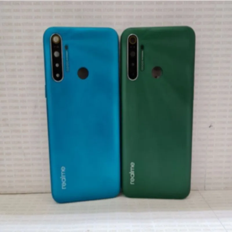 Original OPPO Realme 5i Back battery Cover Door Housing case Rear