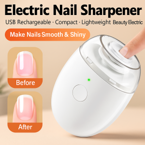 Electric Nail Grinder for All Year Family Use Suitable for Babies and Seniors Full Automatic SkinFriendly AntiPinch Design