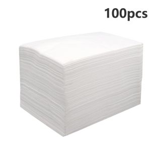 Isi 100 Disposable Bed Sheet Alas Sprei Massage Facial Dental Sprei Ranjang Alas Sprei Hotel Rumah Sakit Salon