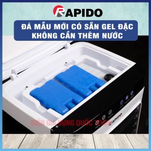 Đá Khô Rapido Chính Hãng Sẵn Gel Đặc Cho Quạt Hơi Nước Quạt Điều Hòa