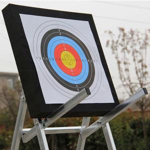 10pcs 40cm Paper Target Square Arrow Target Paper Practice Paintball Training Paper Sheet for Shooting Accessories