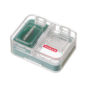 3 in 1 Portable Pill Organizer Pill Cutter 2-in-1 Small Pill Box Medicine Supplement Pill Case BPA Free Material