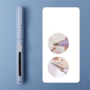 PELLETIZING Stationery Cutting Supplies Safe for Paper Work Mini Portable Size Folding Scissor Precision Art Cutter Sticker Cutter Pen Cutter