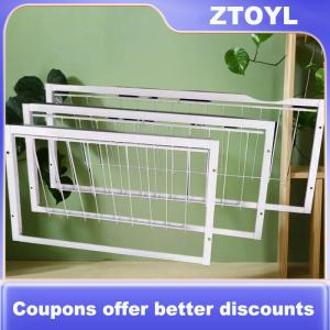 【ZTOYL】 30 40 50cm bẫy cửa cho Pigeon Loft Racing Pigoen lồng CỬA chim bồ câu lối vào bẫy cửa với khung