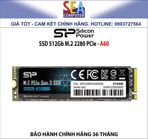 SSD Silicon Power M.2 2280 PCIe - A60