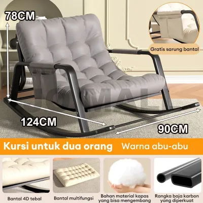 Sofa Santai Kursi Goyang Santai Kursi Sofa Malas Kursi Tidur Sofa Kursi Sofa Multifungsi