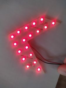 LED Arrow Signal Side Mirror Turn Signal Lights (Universal)