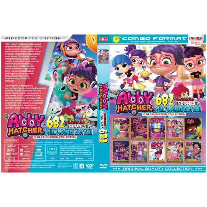 KASET DVD TERBARU KOLEKSI LENGKAP KARTUN ANIMASI ABBY HATCHER 682 ...