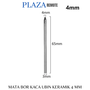 MATA BOR TOMBAK KACA 4 MM GRANIT POSELEN SEGITIGA