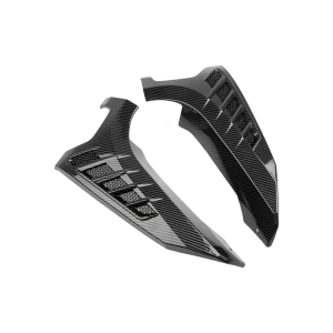 Impact Resistant Motorcycle Turn Indicator Light Cover ABS Black Finish Motorcycle Accessories Universal for NMAX155