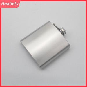 Heabety  1 4 5 6 7 8oz xách tay mini thép không gỉ rượu Hip Flask cho rượu Chai du lịch Whisky chai Mug Flask