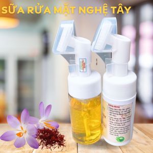 SỬA RỬA MẶT NHUỴ HOA NGHỆ TÂY Saffon