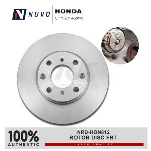 NUVO ROTOR DISC FRT HONDA CITY 2014-2019 NRD-HON812 45251-T5G-H00 ( 1 PC )