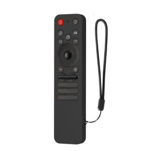 Silicone Remote Guard Anti Drop Design Nonslip Texture Seamlessly Button Alignment Easy Wipe Clean for Remote Storage