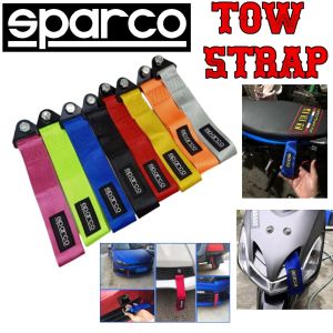 nmax 155 | aerox | adv | pcx | smash Sparco Tow Strap for motorcycle & car decoration tow rope | car wash cloth |