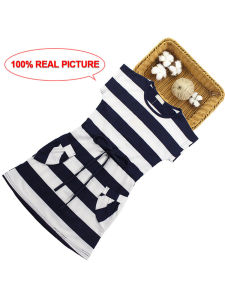 Dress For Girls Striped Girls Summer Dress Casual Style Dress Girls Summer Teenage Kids Clothes 6 8 10 12 13 14 Year