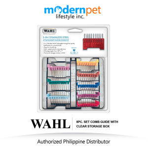 WAHL 8PC CLIPPER COMB GUIDE - FITS A5 CLIPPER ANDIS WAHL LAUBE