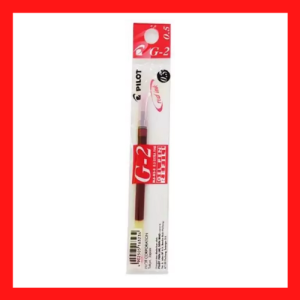 *Original* Pilot G2 Gel Pen Refill 0.5mm 0.7mm Black Blue Red [READY STOCK]