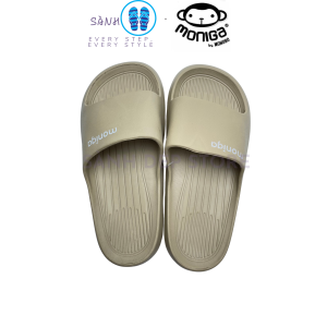 Dép quai ngang bánh mì nữ Thái Lan đúc từ cao su nguyên khối êm ái che kín đôi chân có size từ 36 đến 39