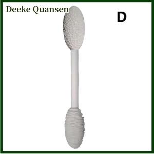 Deeke 1pcs kết cấu công cụ cho đất sét nghệ thuật Đất Sét mô hình mô hình con lăn kết cấu cán Emboss kẻ sọc tay con lăn cho DIY hàng thủ công