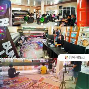 PRINT CETAK SPANDUK BANNER JUS FREE DESAIN