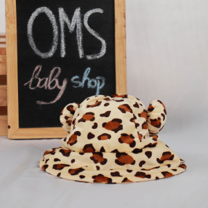 [ TERMURAH ] Topi Bayi Bucket Hat / Topi Bucket Hat Anak Motif Animal Bahan Bulu Halus dan Nyaman