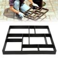 Mi.more Cetakan Paving Block DIY Cetakan Jalan dan Taman Mudah Praktis Bangunan Taman yang Dapat Digunakan Kembali Jalan Taman Path Maker Mold. 