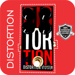 Efek Gitar Distorsi - Distortion Termurah Premium VTISYSTEM