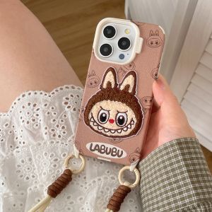 🥰💕COD + FreeShipping🥰💕ตุ๊กตาน่ารักสายคล้องพกพาพร้อมส่งสำหรับ IPhone16 15 14 13pro การ์ตูน12 11ซิลิโคนนิ่มสาวน่ารัก