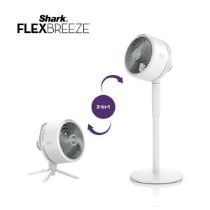 Shark FlexBreeze Cordless & Portable Fan Indoor & Outdoor Stand Fan & Pedestal Tabletop FA221