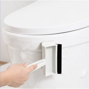 สินค้าโปรโมชั้น ติดตั้งง่าย ที่เช็ดกระจก2ด้าน มีด้ามจับ สะดวกต่อการทำความสะอาด มีที่รีดน้ำ แปลงขัด ไม้เช็ดกระจก แปรงทำความสะอาด ขนาด12x18.5x4CM แปลงขัดอเนกประสงค์ พร้อมยางรีดน้ำในตัว จัดเก็บง่าย จัดโปร ร้านไทย