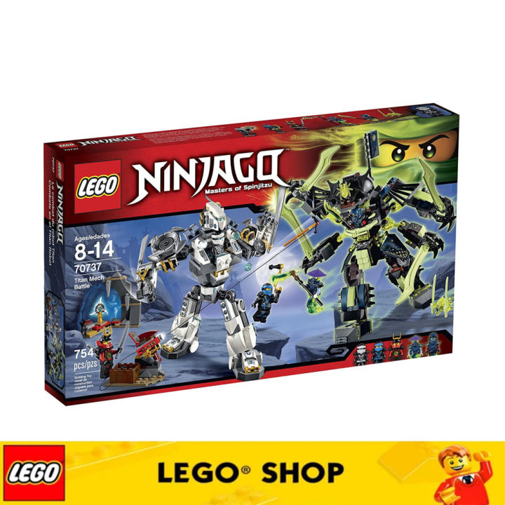 Lego ninjago 70737 sale