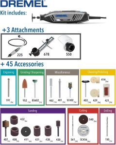 Dremel 4250-3/45 Kit Rotary Tool