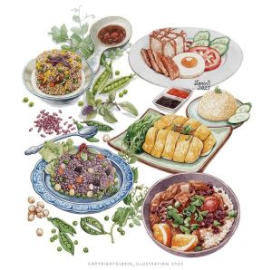 Hình  ủi in áo Bữa cơm Tết 2025  cute in áo tại nhà bằng bàn ủi (Nhiều kích cỡ & Mẫu)-NHẬN IN SỈ THEO YÊU CẦU.INBOX SHOP.