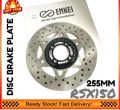 HONDA RSX WINNER ABS DISC BRAKE PLATE 255 267 DISK DEPAN 4 HOLD STAR CUTING FRONT REAR DISC PLATE 220MM. 