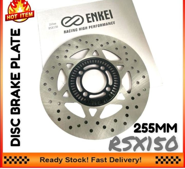 HONDA RSX WINNER ABS DISC BRAKE PLATE 255 267 DISK DEPAN 4 HOLD STAR CUTING FRONT REAR DISC PLATE 220MM