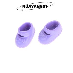 HUAYANG01 [HOT FASHION] 5Pairs 12cm Doll Shoes Accessories Kelly Doll Confused Doll Shoes Kids Gift Toy