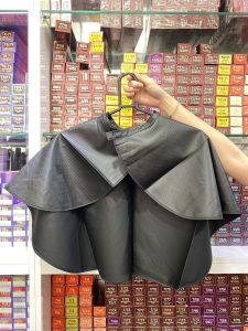 Áo choàng nhuộm tóc tấm bạt nhuộm tóc