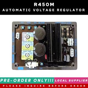 AVR R450M Automatic Voltage Regulator [with Mate-N-Lock connectors] [LOCAL STOCK. LIMITED QUANTITY. SHIP IN 24HRS. LOCAL SUPPLIER WARRANTY]